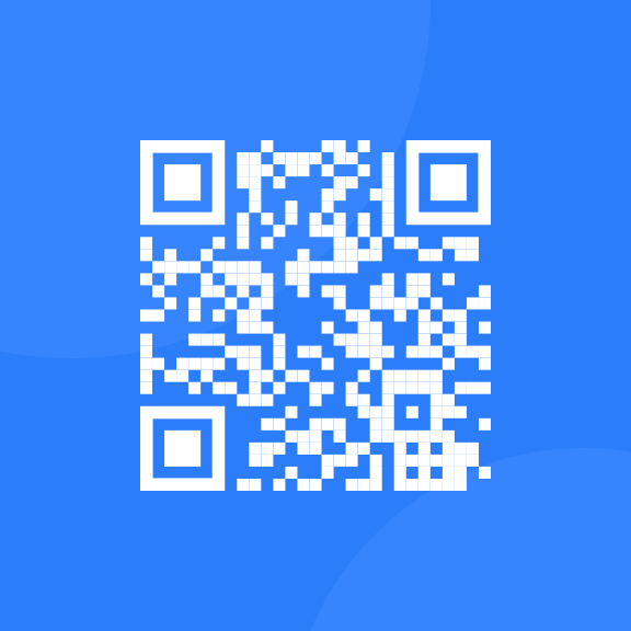 QR Code to access the Frontend Mentor website